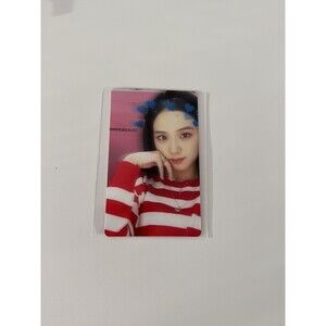 Blackpink Jisoo Japan WVS membership photocard